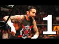 AEW FIGHT FOREVER Walkthrough Part 1 Full Game -  CM PUNK ON THE ROAD TO ELITE