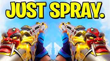 The NEW Spray Control is Actually OVERPOWERED!