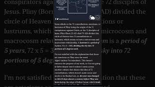 Constellations, Asterisms, and Lustrums by Dylan Saccoccio