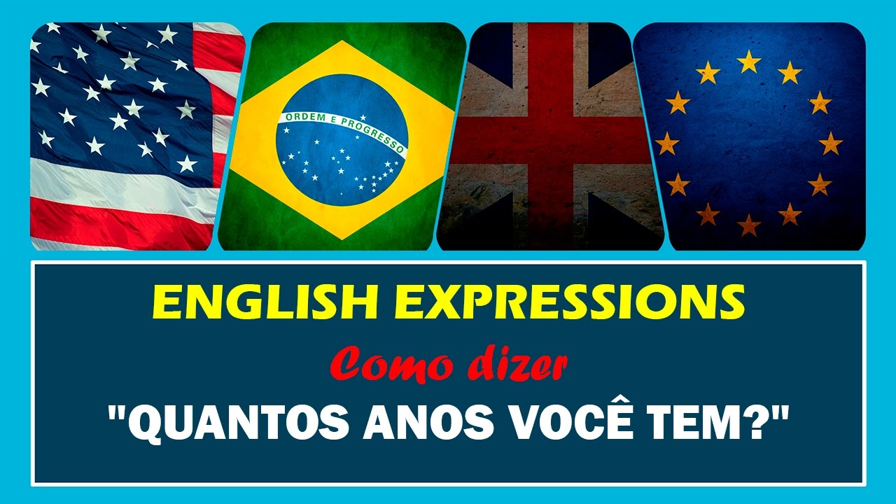 QUANTOS ANOS VOCÊ TEM em Inglês | Português HD 👇😎👍 - YouTube