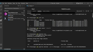 Migrate Export/Import Power Pages Site