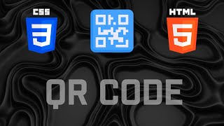 Code a QR code generator in html css and js