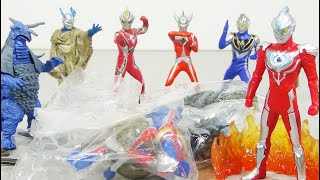 未開封達を組む！ HGシリーズ ウルトラマン　ガシャポン　レビュー