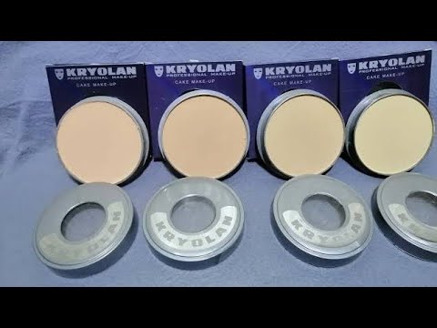 L Kryolan Cake Makeup Radiantglow138