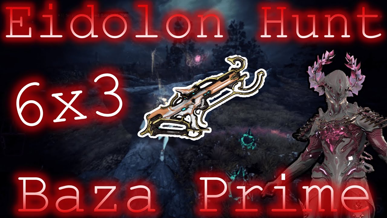 Solo 6x3 | Baza Prime | Warframe Eidolons