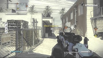 "Unlucky FTW!" - "COD Ghosts 1v1 UMG Online Match on Octane SnD"