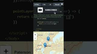 Add Popups to a Website Map