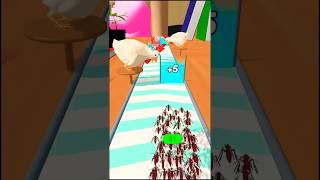 mosquito 🦟 runner 3d Avenger mosquito army need blood 💀#gaming #shorts