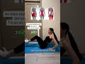 Как быстро похудеть дома/ как сжечь жир с живота #похудение #спорт #тренировка #сжечьжир