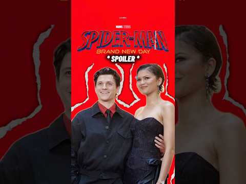 TOM HOLLAND SPOILED SPIDERMAN BRAND NEW DAY #fyp #xyzcba #mcu #spidermanbrandnewday #tomholland