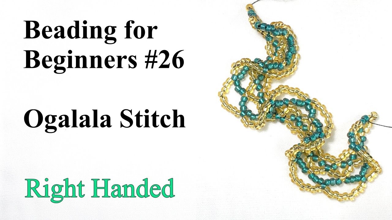 Bead Hole too Small for Cord? Beading Hacks: How to Thread Beads