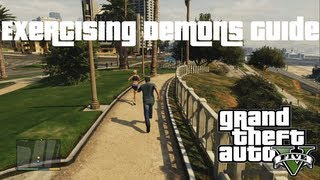 GTA V Guide : Exercising Demons - Michael : Beating Mary Ann in the Race XBOX 360 PS3 PC screenshot 3