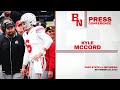Ohio State: Kyle McCord Post Game Press Conference Following Michigan Loss