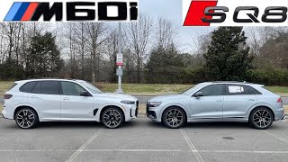 2024 BMW X5 M60i VS Audi SQ8! What’s The Better V8 Luxury SUV?