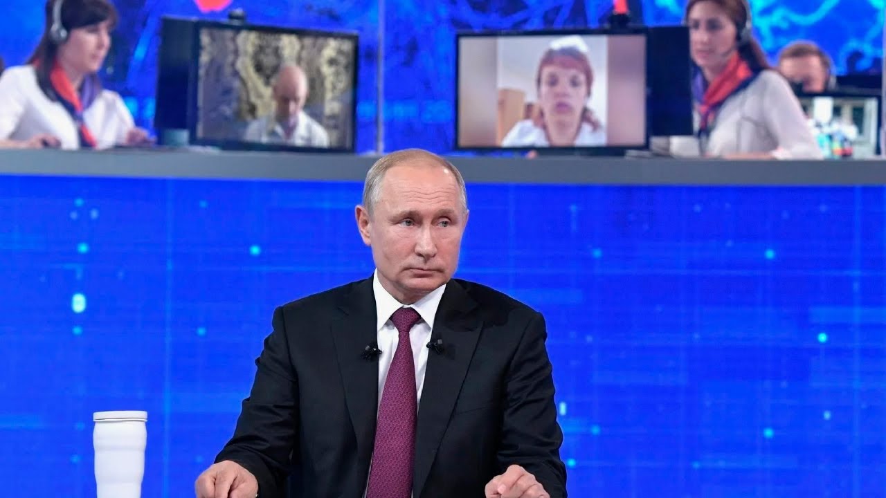 «Итоги года с Владимиром Путиным»: какие темы интересуют россиян?