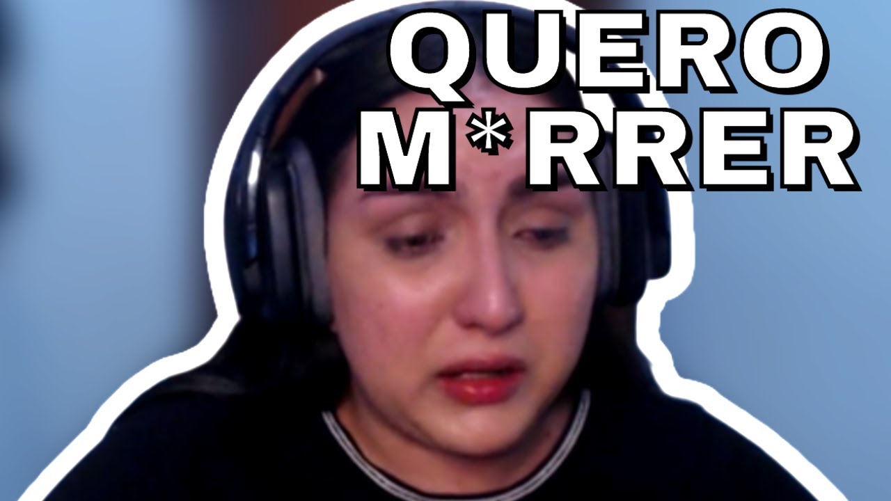 essa streamer precisa de ajuda - mandy l