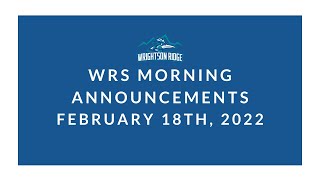 2 18 Morning Announcements Profile