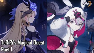 Honkai Impact 3rd Event TeRiRi's Magical Quest Part 1 (Captainverse)