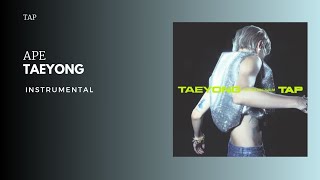 Taeyong - Ape | Instrumental