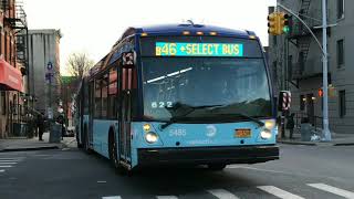 B46 SBS Bus Announcements!