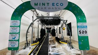 Mint Eco Car Wash West Palm Beach (Golden Lakes Blvd) - 4K Inside & Outside Perspectives