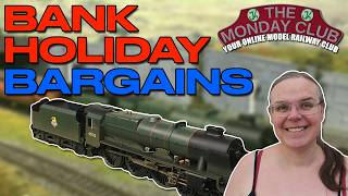 Best Model Railway Bargains? The Monday Club with Jenny Kirk