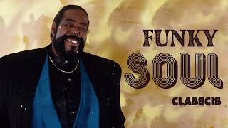 BEST FUNKY SOUL CLASSICS | Earth, Wind &amp; Fire, Al Green, Barry White, Aretha Franklin and more