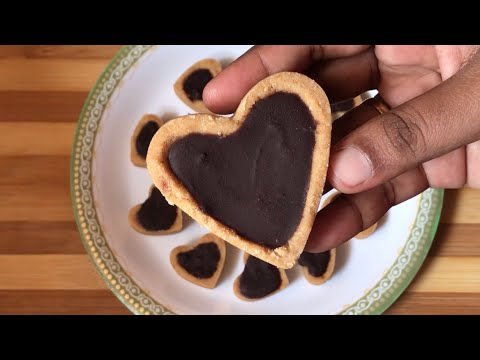 No Bake Mini Chocolate Tart Recipe | How To Make Chocolate Mini Tart #piyaskitchen