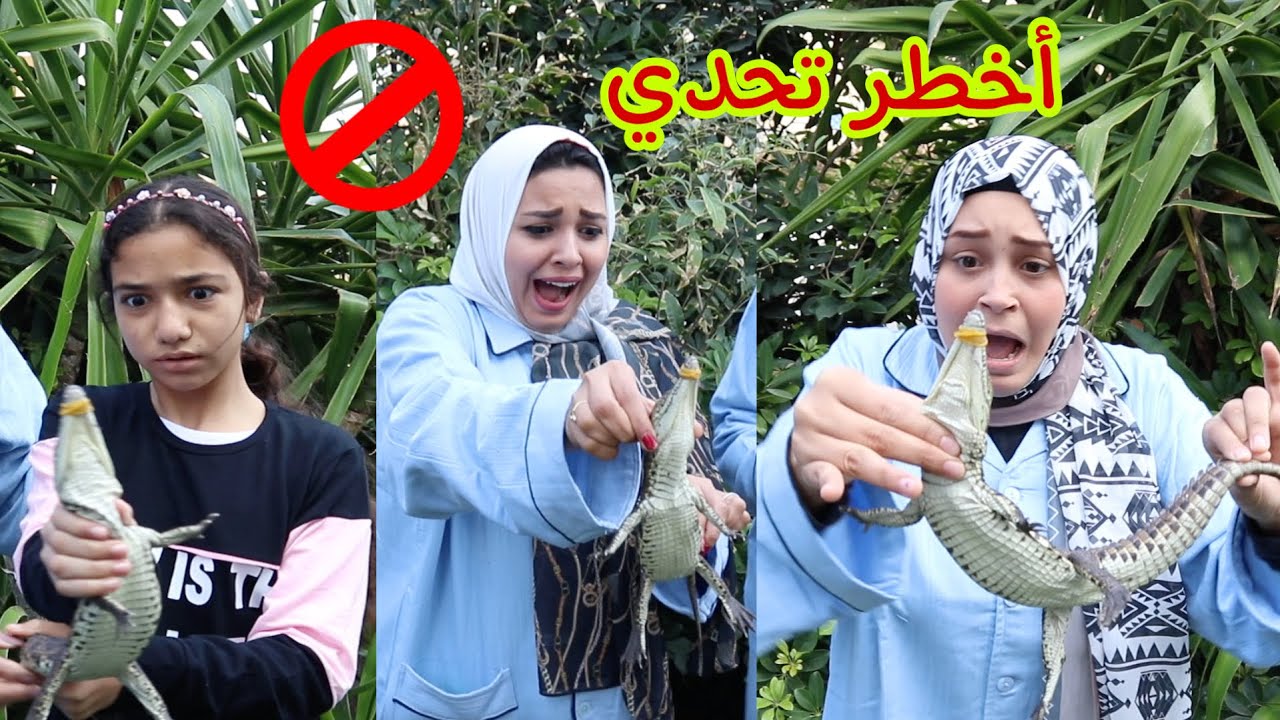 اخر شخص يترك التمساح 🐊هيكسب ال20 الف جنية والعقاب في اللمون