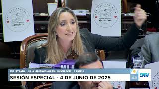 Julia Strada Incremento Excepcional Y De Emergencia Para Jubilados Y Pensionados