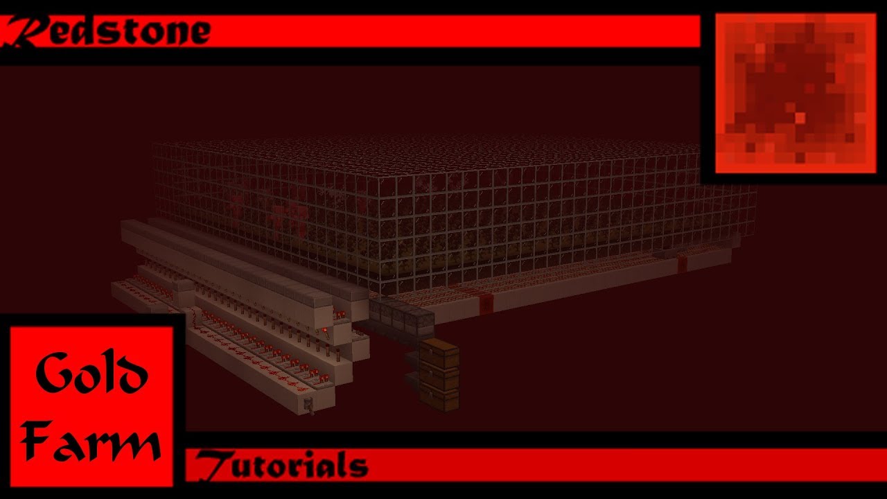 Wither Rose Gold Farm (Minecraft 1.14)(Snapshot 18w47a)