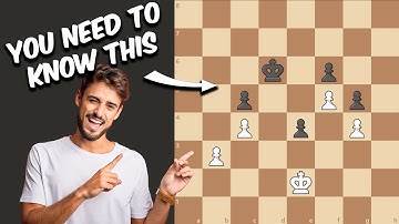 The ONLY Tactic You Need To Know To Win Every ENDGAME | Learn Triangulation With Two Examples