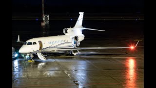 [INTERCONTINENTAL FROM MALE] Dassault Falcon 7X of Air Hamburg