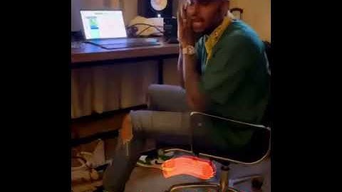 CHRIS BROWN TEASES NEW MUSIC (2021)