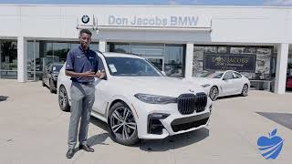 2021 BMW X7 Driving POV and Walkthrough