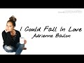 I Could Fall In Love - Adrienne Bailon Cover