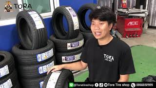 แนะนำยางขอบ15 ตัวจบปี2023 มีตัวไหนบ้างมาดูกัน #toyotires #hankooktire #bridgestone