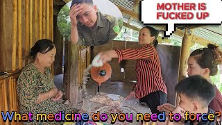 Caught Mother in law Forcing Her To Take Medicine, Biological Mother Gets Angry | sin nhat review
