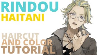 Rindou Haitani Inspired Hair Tutorial: Haircut and Hair Color || Hair Style