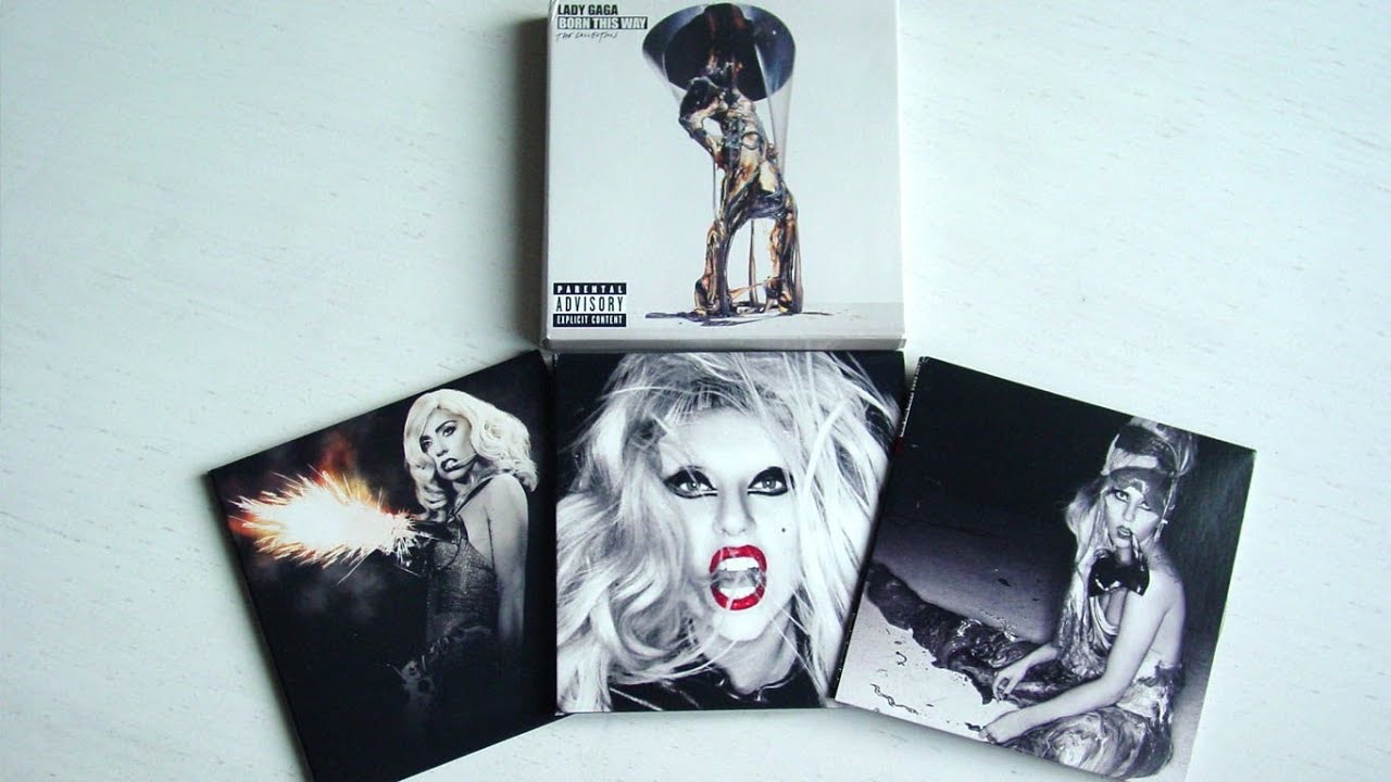Sasavision 9: Unboxing Born This Way The Collection - YouTube