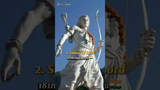 The Worlds Top 10 Tallest Statues Revealed