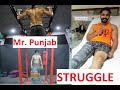 My struggle for winning mr punjab title  harpawit singh