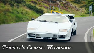 Ferruccio Lamborghini's personal Countach - World Exclusive! | Tyrrell's Classic Workshop