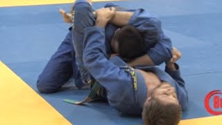 Joel Tudor VS Andre Myga / Pan Championship 2011