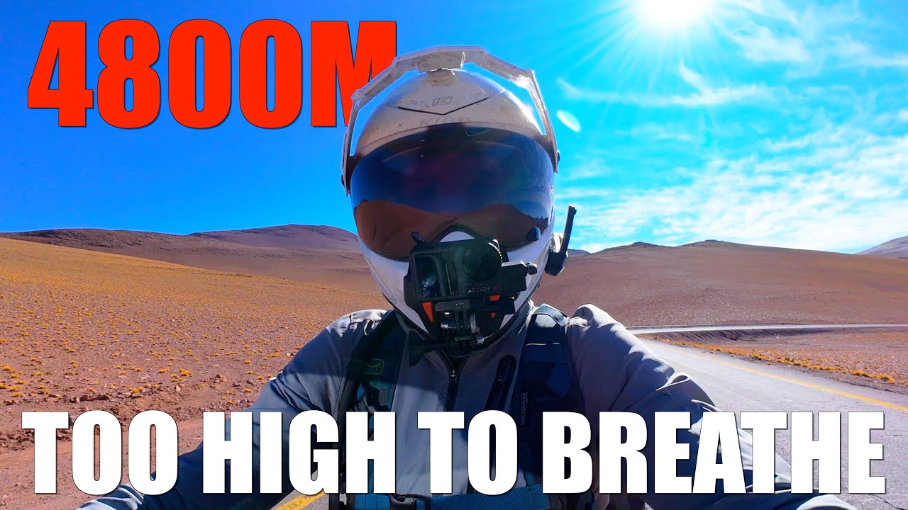 Мотоциклетное приключение по Южной Америке, эпизод 11 | От Сантьяго до Анд на мотоциклах Yamaha T7.