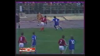 1989 Ротор (Волгоград) - Днепр (Днепропетровск) 0-0 Чемпионат СССР по футболу