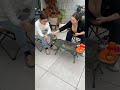 Foldable portable grill perfect outdoor companion#CharcoalGrill #PortableBBQ #TravelFriendly #short