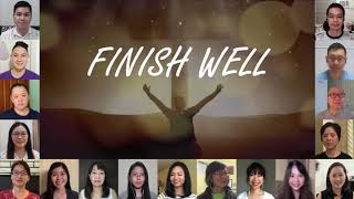 Finish Well - Joybells Gospel Team Virtual Choir