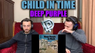 DEEP PURPLE - CHILD IN TIME | SOUND OF ROCK!!! | FIRST TIME REACTION