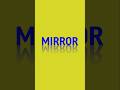 Mirror Text Animation | Easy Text Effects | Tutorial #aftereffects #shorts #MirrorTextAnimation